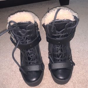Giuseppe Zanotti Women winter sneakers